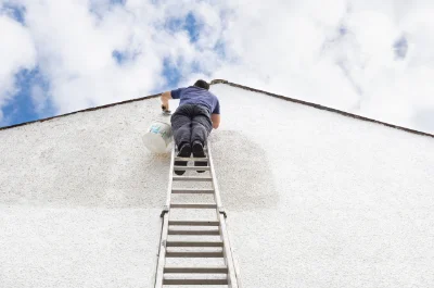 Peinture extérieure à Authoison — façades et ravalement